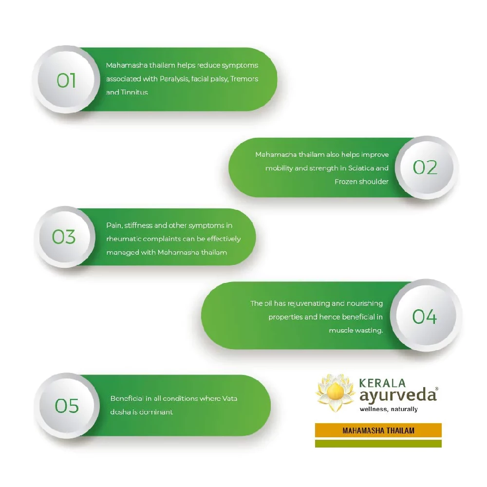 Kerala Ayurveda Mahamasha Thailam, 200 ml-4.webp